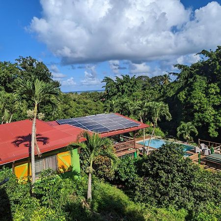 Villa Kaz Maracudja Deshaies Esterno foto