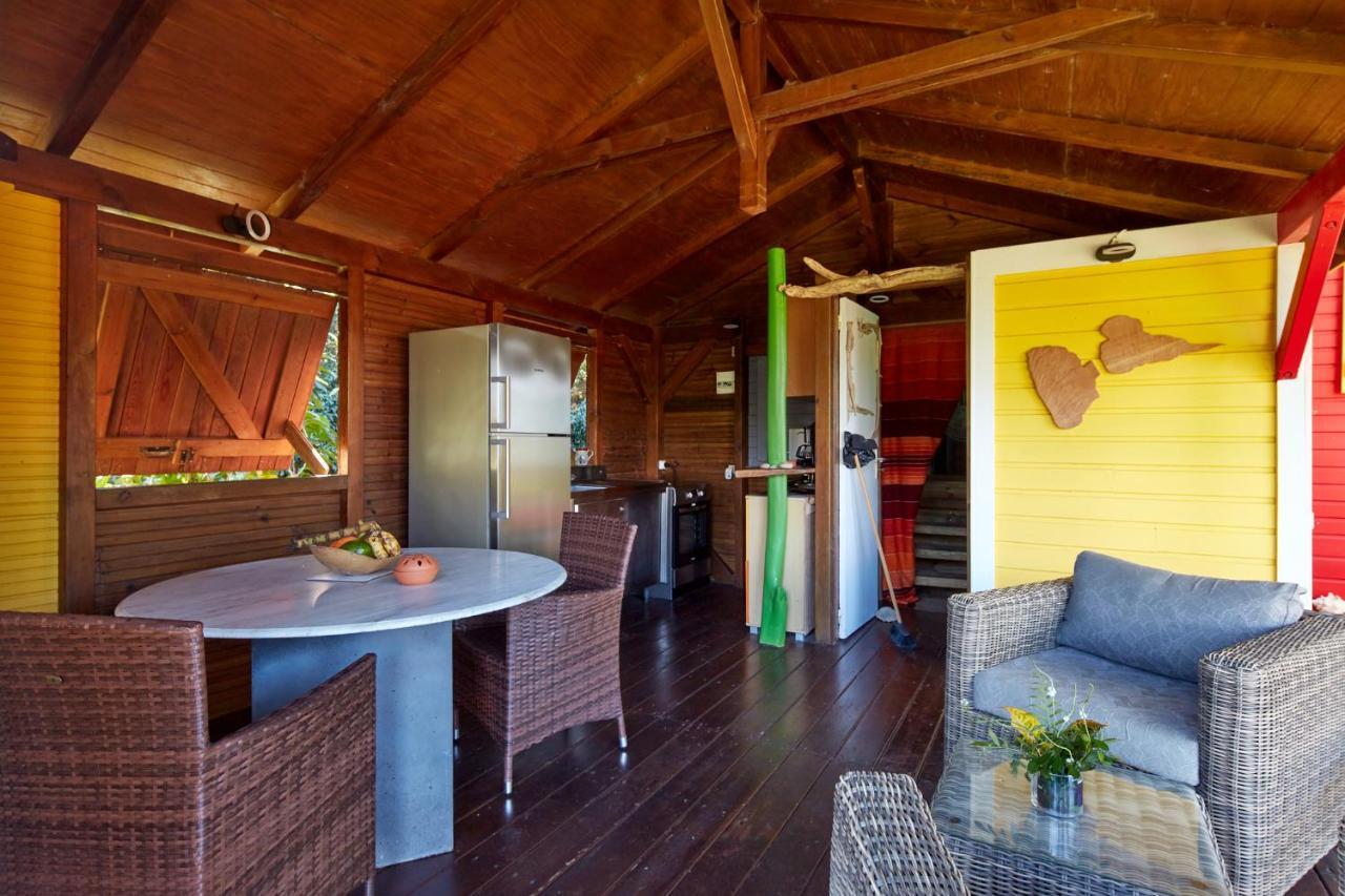 Villa Kaz Maracudja Deshaies Esterno foto