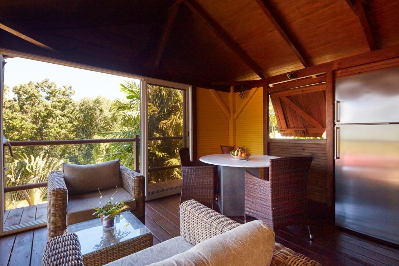 Villa Kaz Maracudja Deshaies Esterno foto