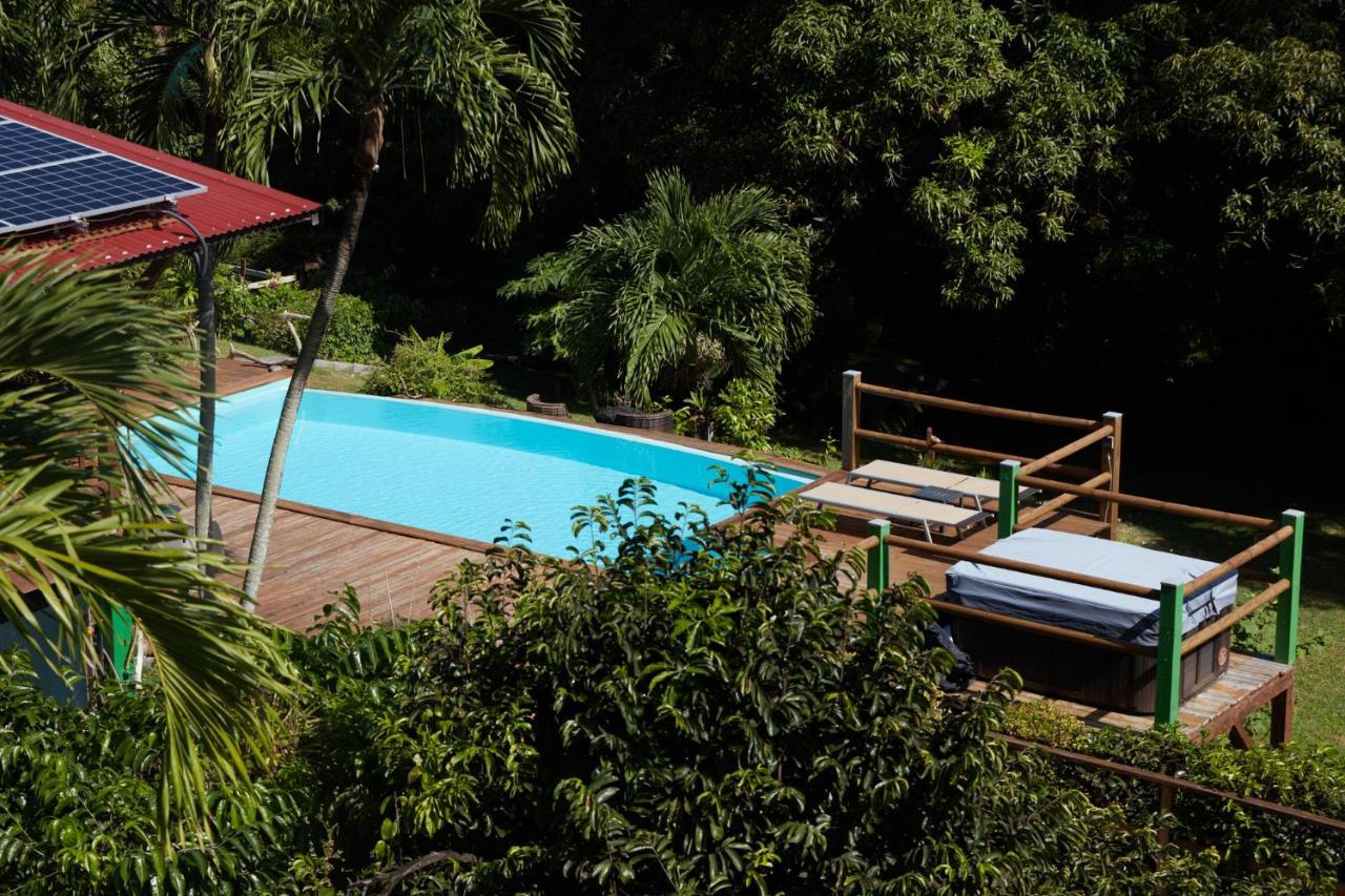 Villa Kaz Maracudja Deshaies Esterno foto