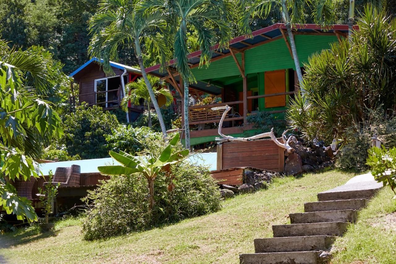 Villa Kaz Maracudja Deshaies Esterno foto