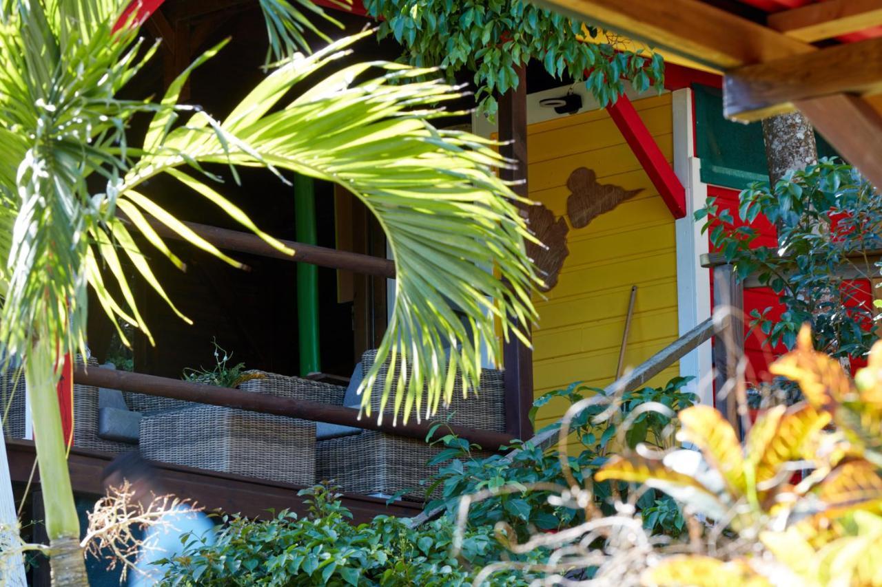 Villa Kaz Maracudja Deshaies Esterno foto