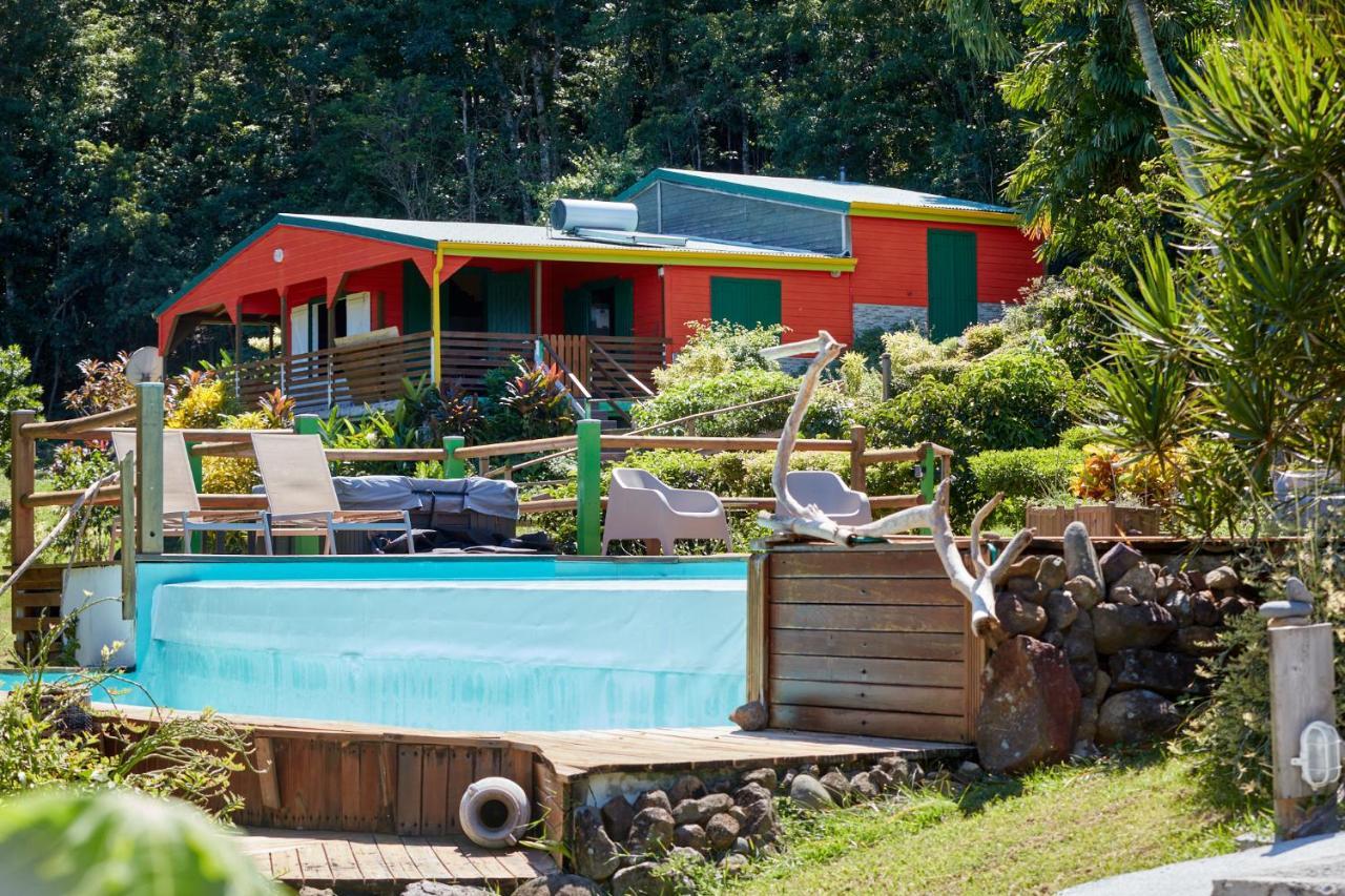 Villa Kaz Maracudja Deshaies Esterno foto