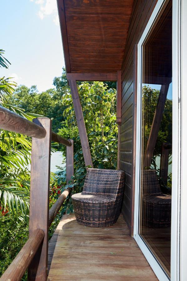 Villa Kaz Maracudja Deshaies Esterno foto