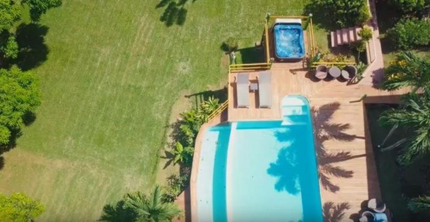 Villa Kaz Maracudja Deshaies Esterno foto