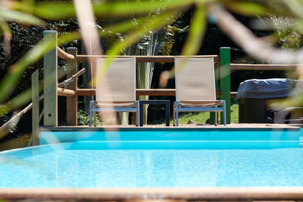Villa Kaz Maracudja Deshaies Esterno foto