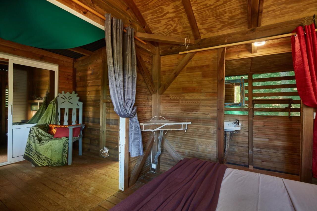 Villa Kaz Maracudja Deshaies Esterno foto