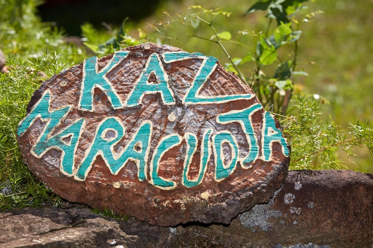 Villa Kaz Maracudja Deshaies Esterno foto