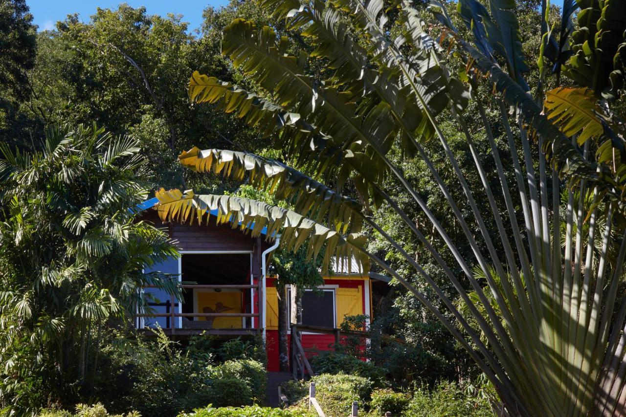 Villa Kaz Maracudja Deshaies Esterno foto