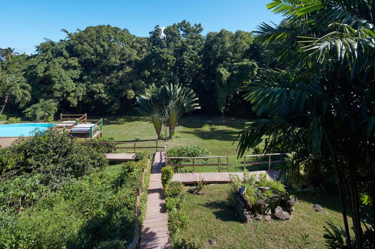 Villa Kaz Maracudja Deshaies Esterno foto