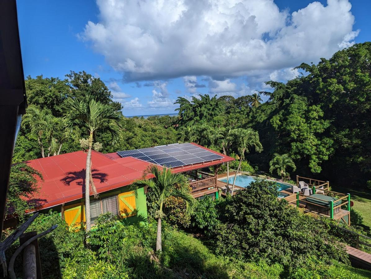Villa Kaz Maracudja Deshaies Esterno foto