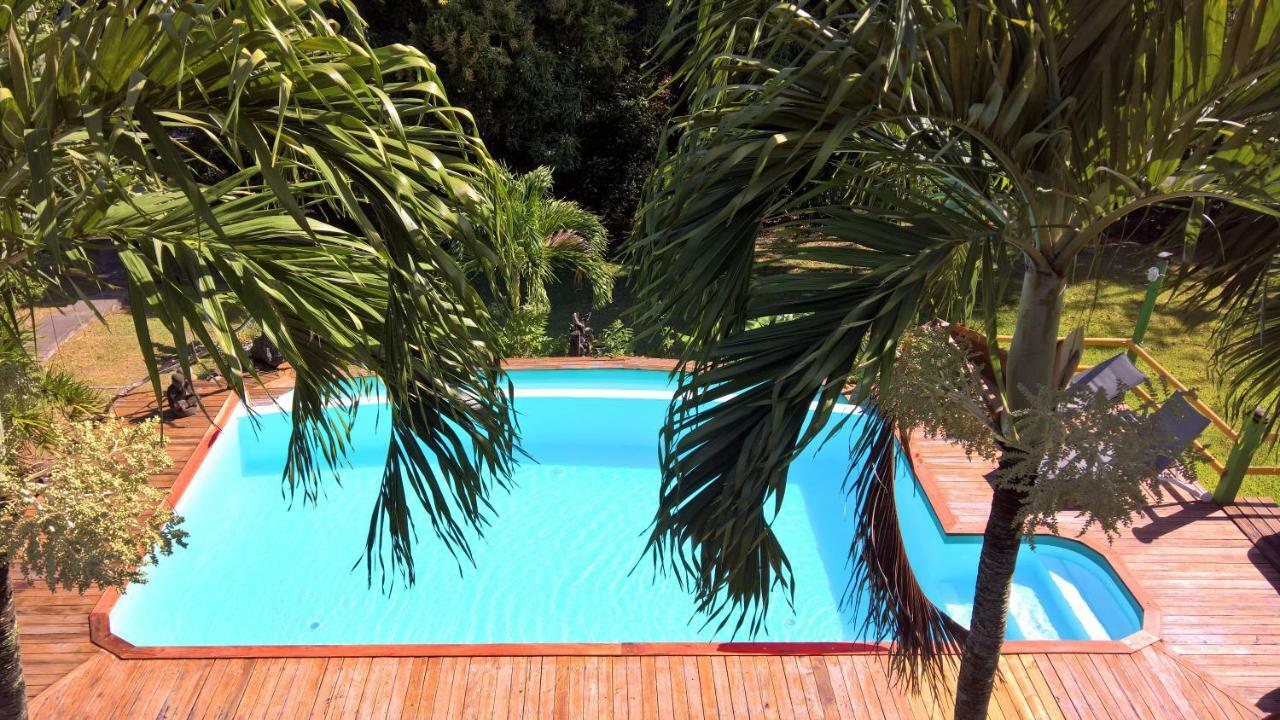 Villa Kaz Maracudja Deshaies Esterno foto