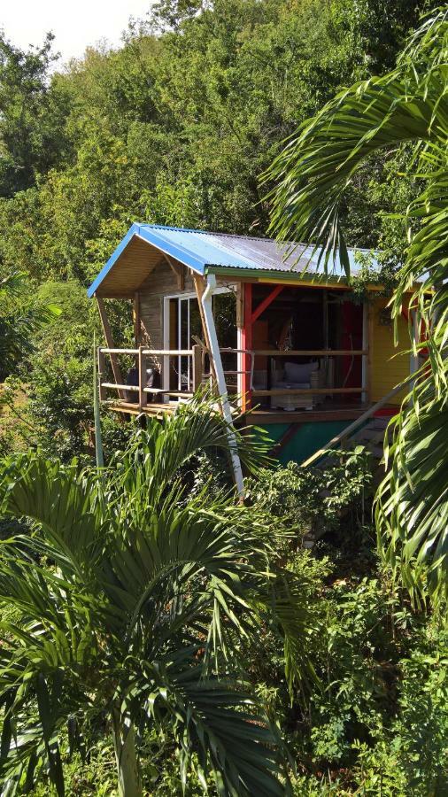 Villa Kaz Maracudja Deshaies Esterno foto