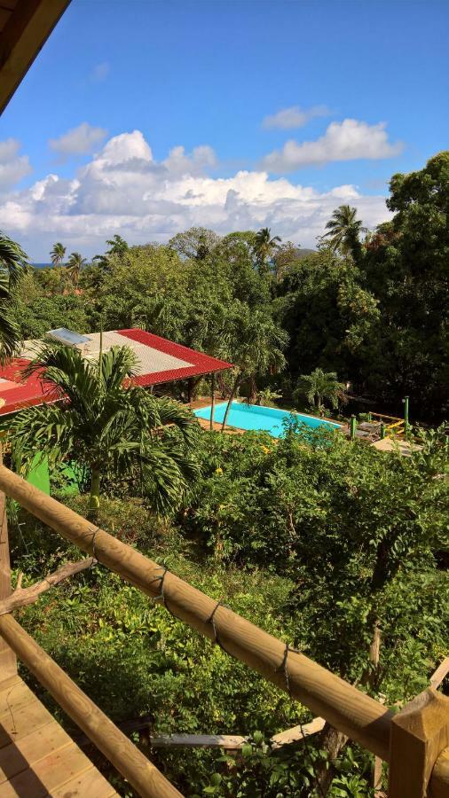 Villa Kaz Maracudja Deshaies Esterno foto